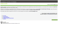 Desktop Screenshot of informedocente.unr.edu.ar
