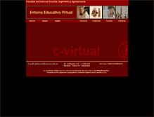 Tablet Screenshot of c-virtual.fceia.unr.edu.ar