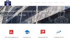 Desktop Screenshot of mba.fcecon.unr.edu.ar