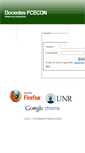 Mobile Screenshot of docentes.fcecon.unr.edu.ar